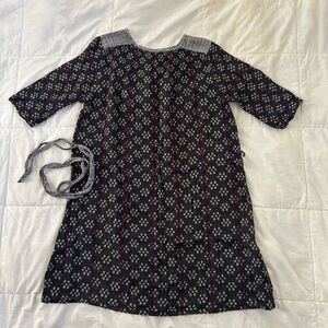 Ace & Jig Dress in Kasuri textile